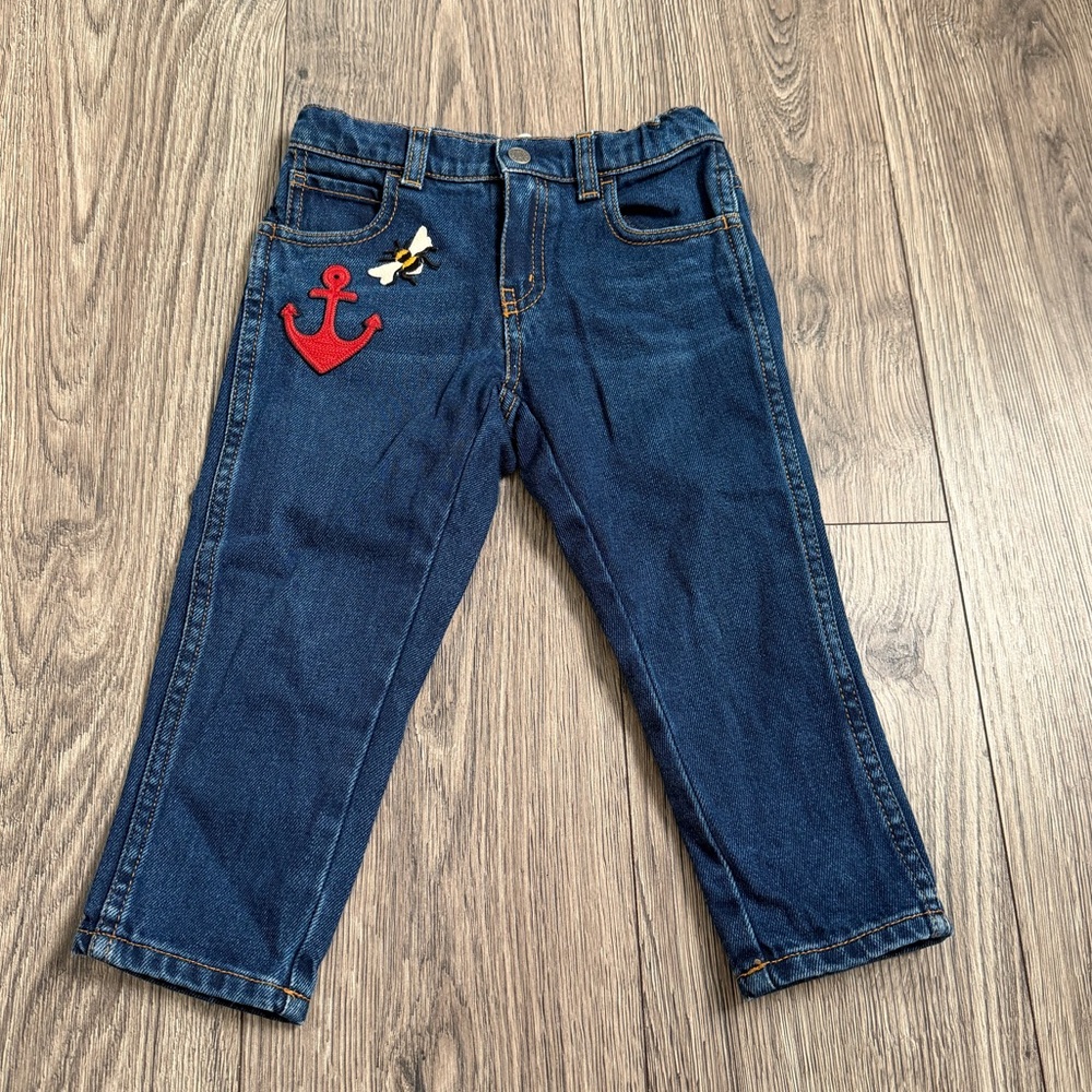GUCCI toddler jeans